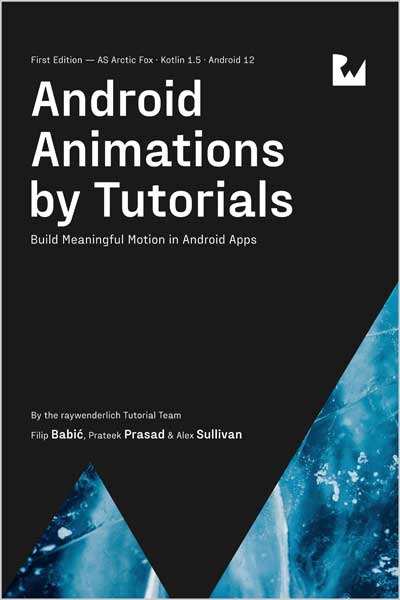 Android Animations by Tutorials