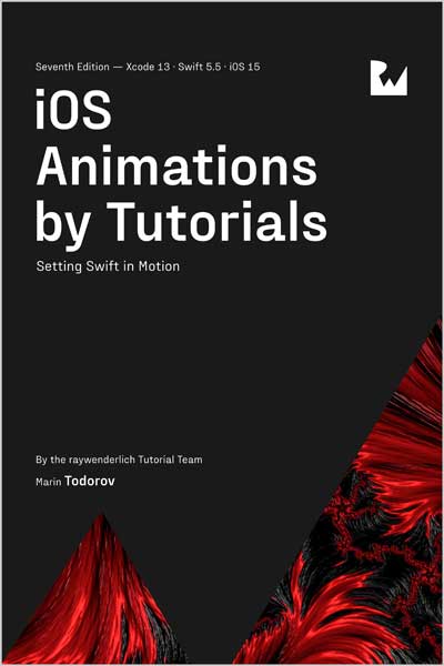 iOS Animations by Tutorials
