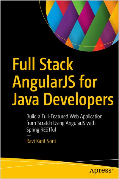 Full Stack AngularJS for Java Developers