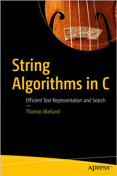 String Algorithms in C