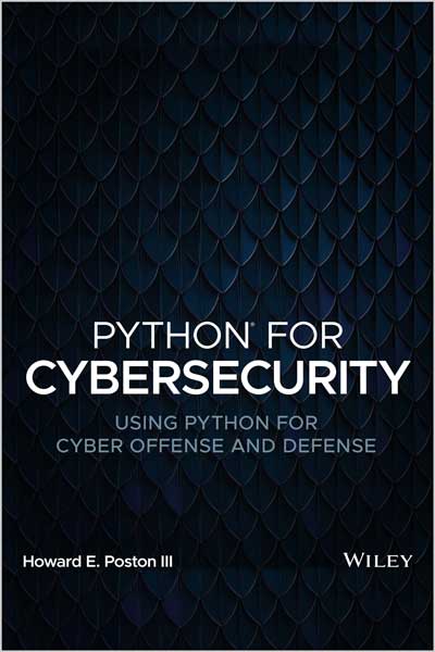 Python for Cybersecurity