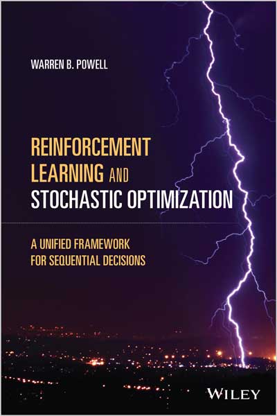 Reinforcement Learning and Stochastic Optimization
