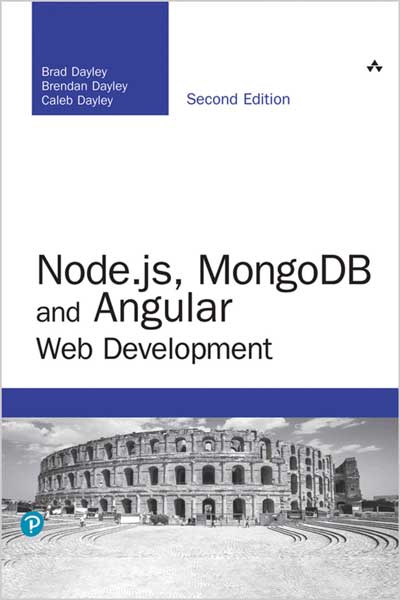 Node.js, MongoDB and Angular Web Development