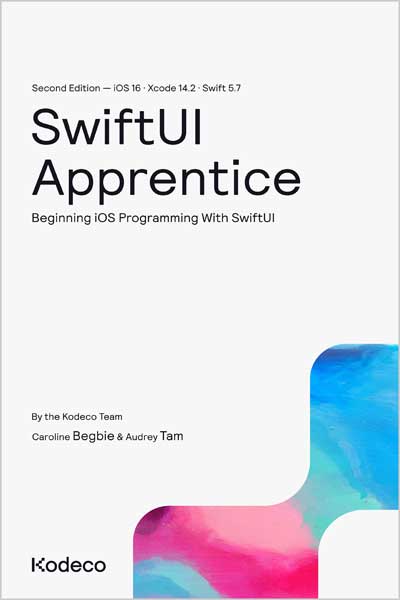 SwiftUI Apprentice