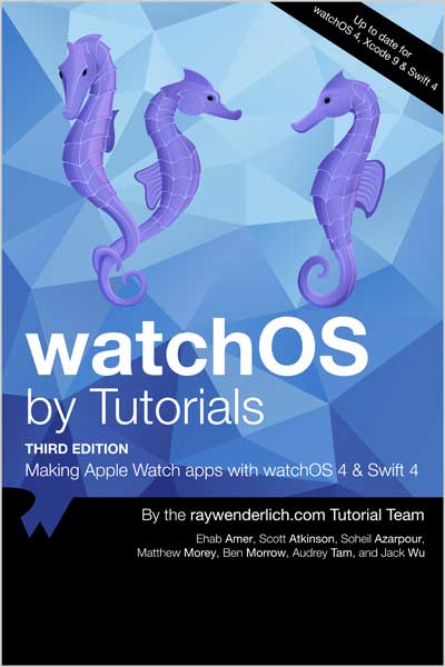 watchOS by Tutorials