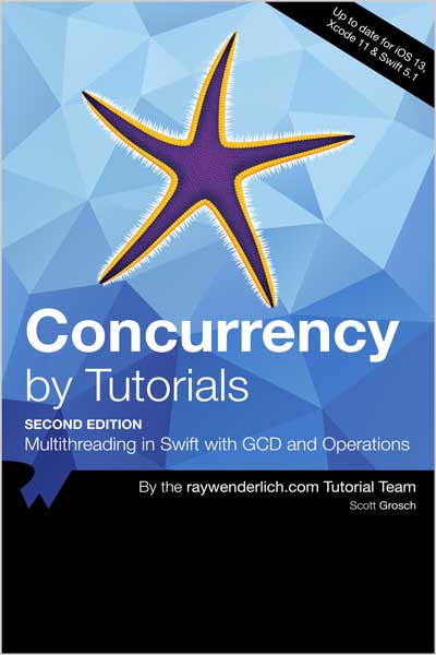 Concurrency by Tutorials