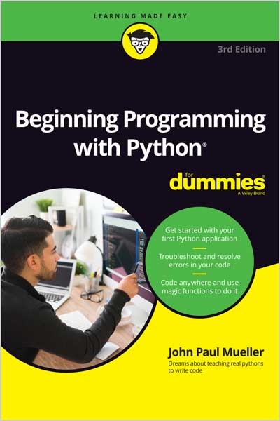 Beginning Programming with Python