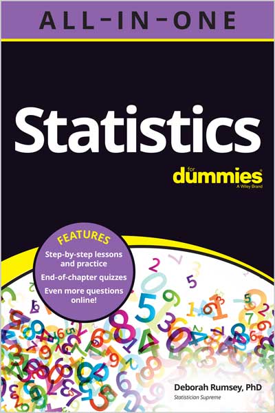 Statistics All-in-One For Dummies