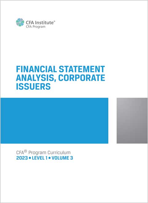 CFA Program Curriculum L1/ V3/ 2023
