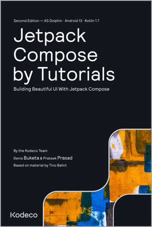 Jetpack Compose by Tutorials