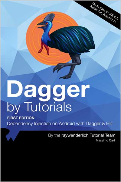 Dagger by Tutorials