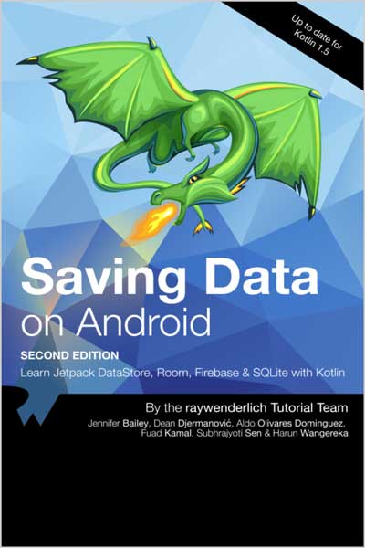 Saving Data on Android