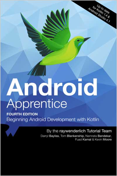 Android Apprentice