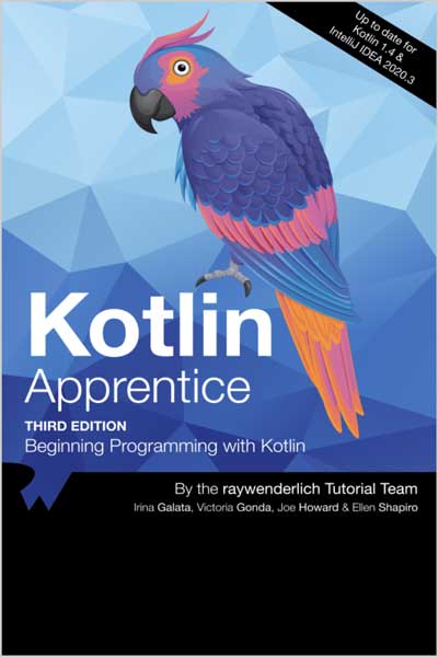 Kotlin Apprentice