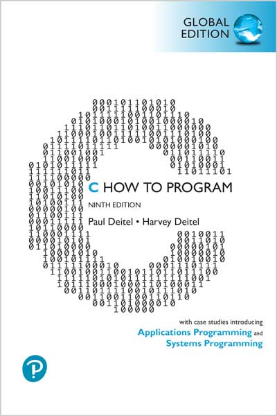 C How to Program (Global Edition)