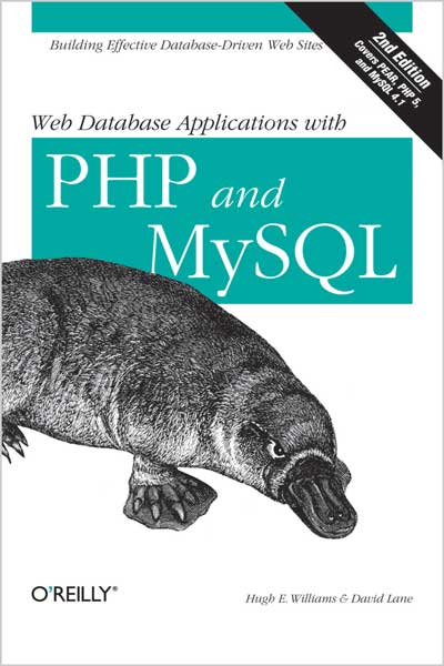 Web Database Applications with PHP and MySQL