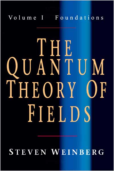 The Quantum Theory of Fields • V1