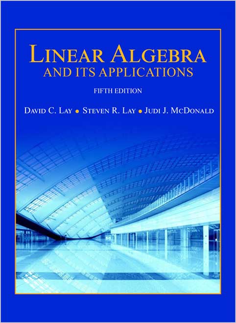 Linear Algebra and Its Applications