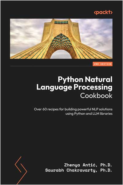 Python Natural Language Processing Cookbook