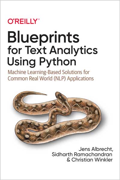 Blueprints for Text Analysis Using Python