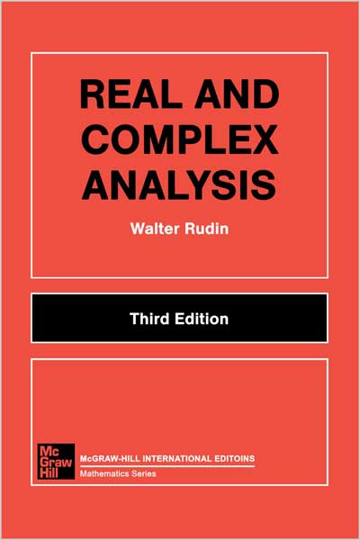 Real and Complex Analysis