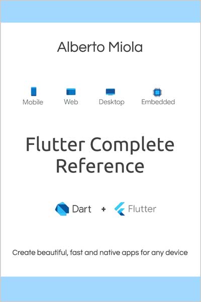 Flutter Complete Reference