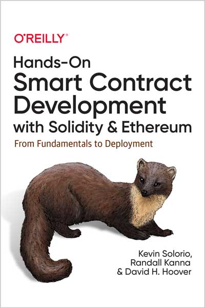Hands-On Smart Contract Development with Solidity and Ethereum
