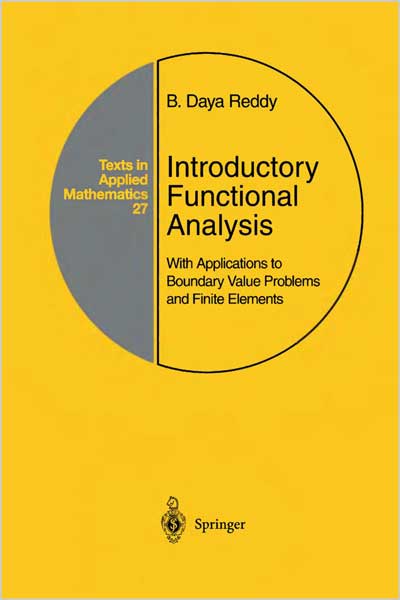 Introductory Functional Analysis