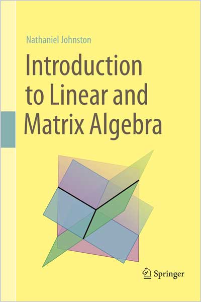 Introduction to Linear and Matrix Algebra