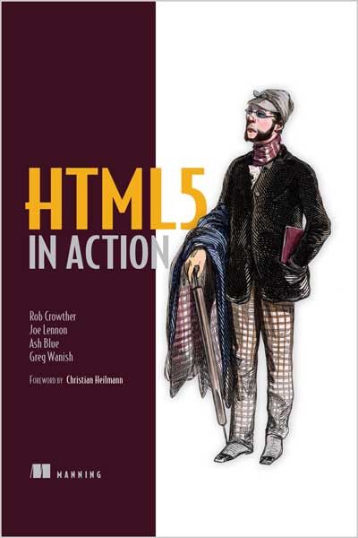 HTML5 in Action