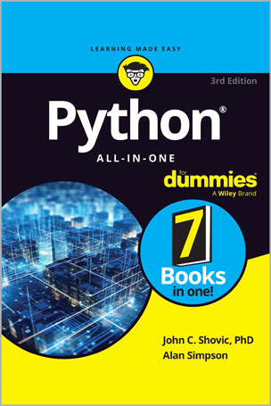Python All-in-One For Dummies