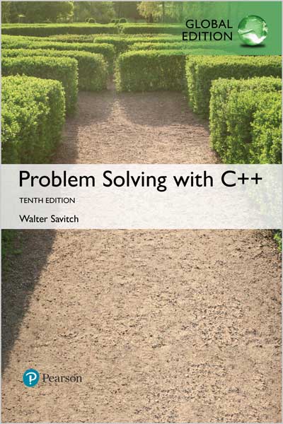 Problem Solving with C++
