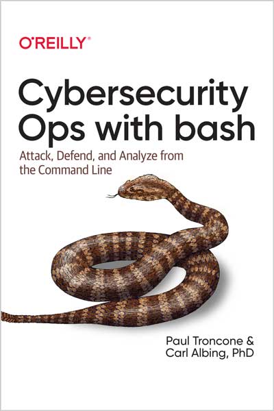 Cybersecurity Ops with bash