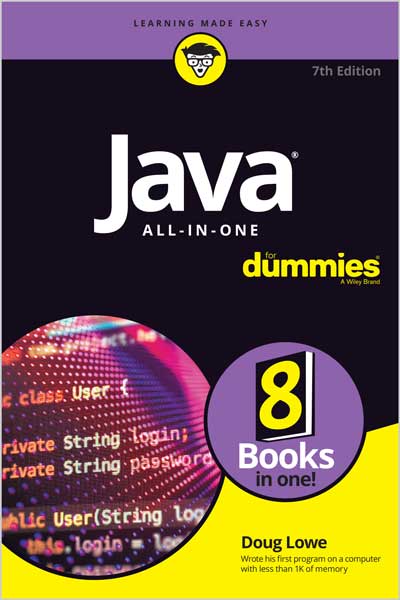 Java All-in-One For Dummies