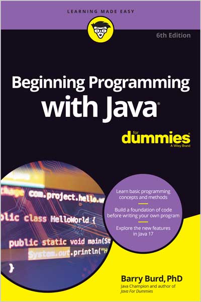Beginning Programming with Java For Dummies