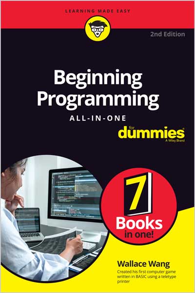 Beginning Programming All-in-One For Dummies