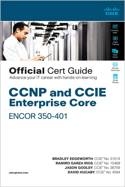 CCNP and CCIE Enterprise Core