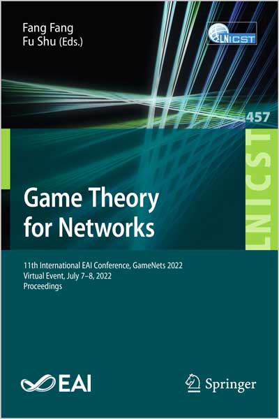 Game Theory for Networks