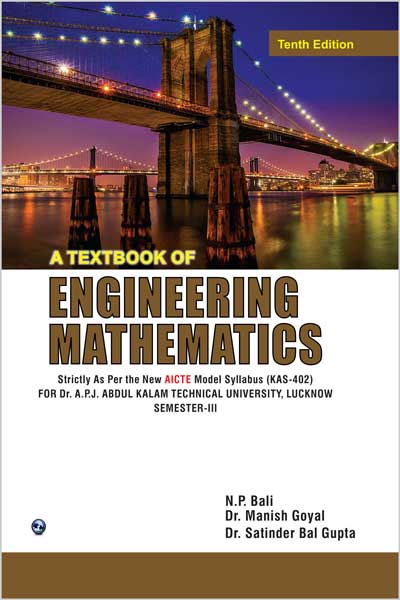 Textbook of Engineering Mathematics (Sem-III)