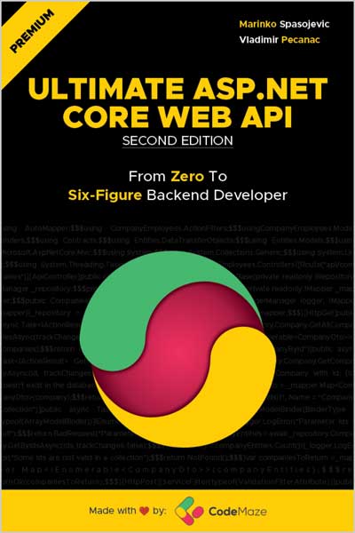 Ultimate ASP.NET Core Web API + Workbook