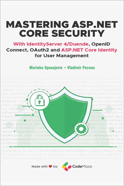 Mastering ASP.NET Core Security