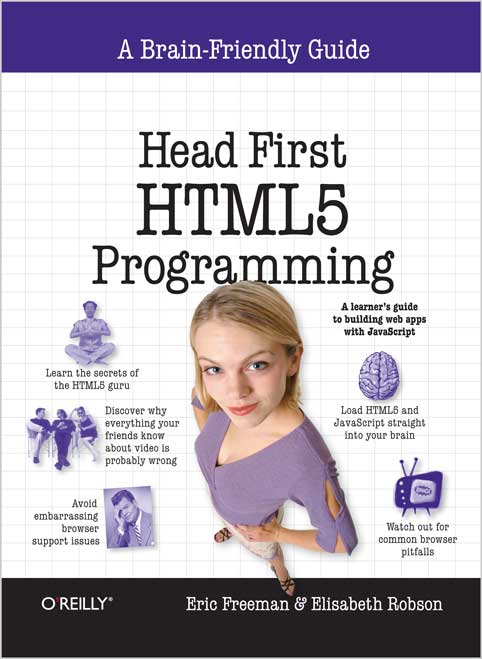 Head First HTML5 Programming