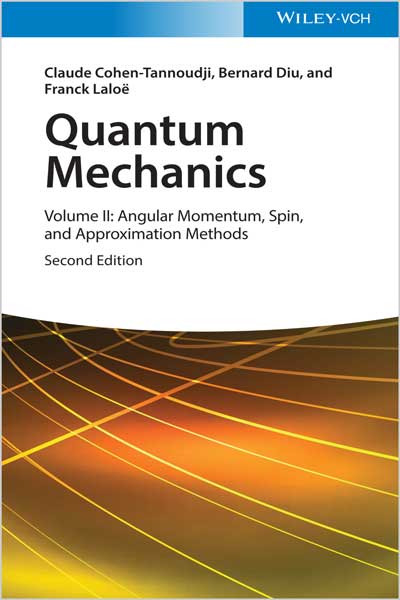 Quantum Mechanics • Vol 2