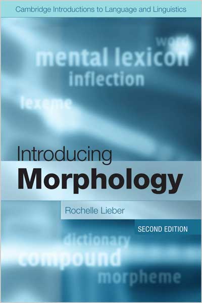 Introducing Morphology