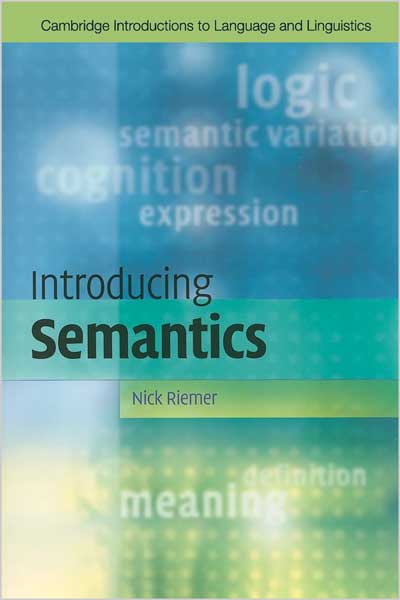Introducing Semantics
