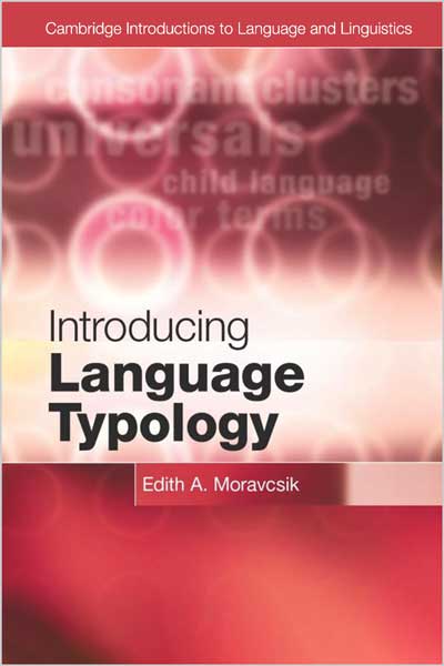 Introducing Language Typology