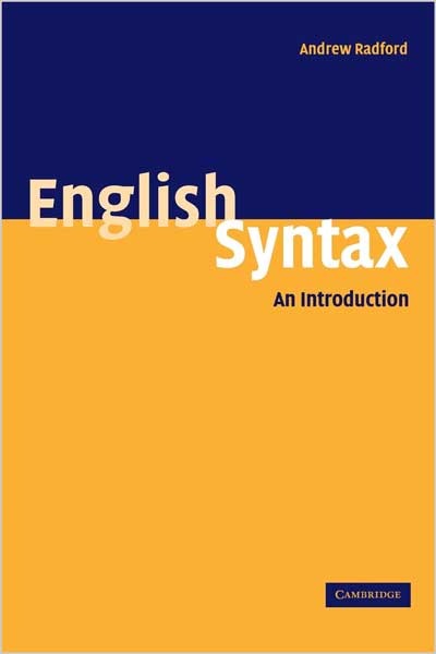 English Syntax