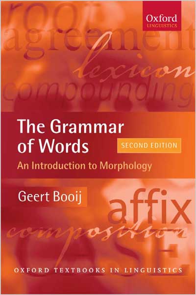 The Grammar of Words