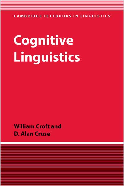 Cognitive Linguistics