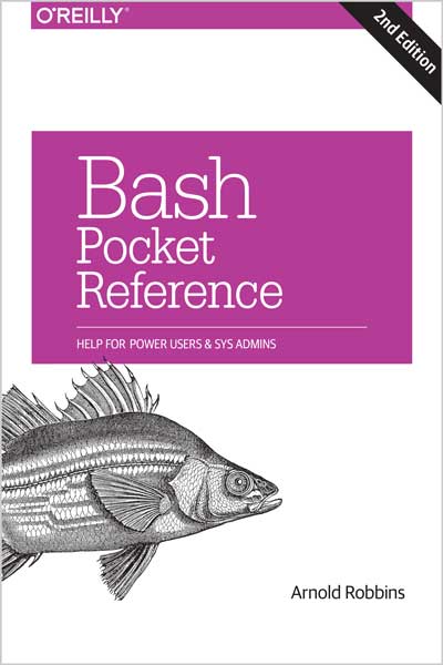 Bash Pocket Reference